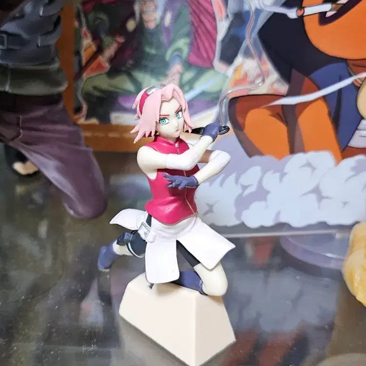 [BUNJANG] Naruto Sakura Great Poses Figure / 나루토 사쿠라 그레이트 포즈 피규아