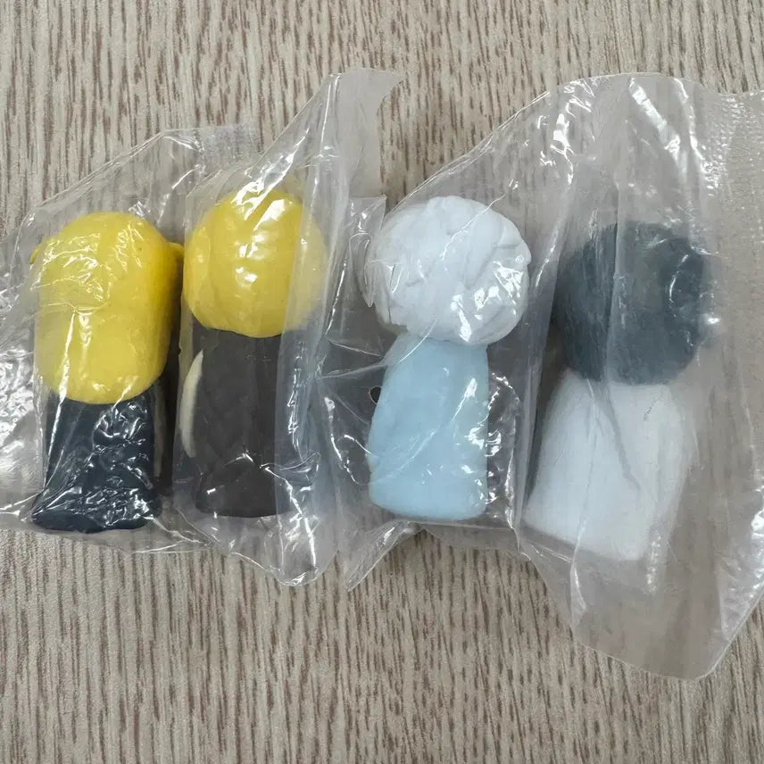[BUNJANG] Death Note Finger Gacha Set - 4 Types (Sealed) / [미개봉]데스노트 손가락 가챠 4종