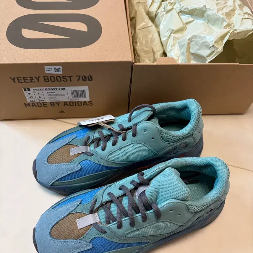 [BUNJANG] Adidas Yeezy Boost 700 Fade Azure / 아디다스이지부스트700(페이드아주르