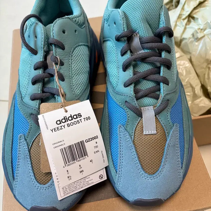 [BUNJANG] Adidas Yeezy Boost 700 Fade Azure / 아디다스이지부스트700(페이드아주르