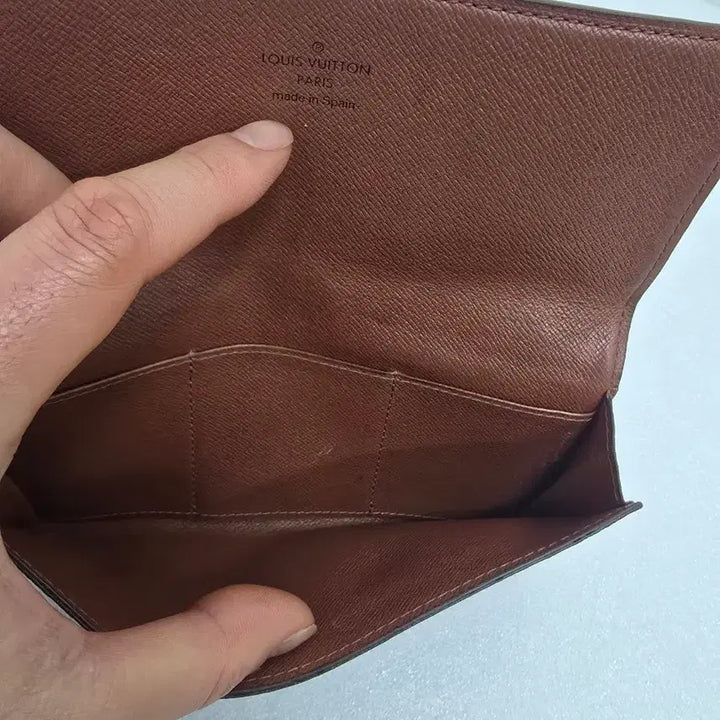 [BUNJANG] Louis Vuitton Monogram Long Wallet / (정품) 루이비통 모노그램 장지갑 많은양의 현금수납