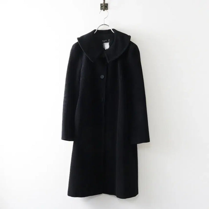[BUNJANG] Agnes b. Big Sailor Collar Wool Coat / agnes b.빅 세일러 칼라 코트