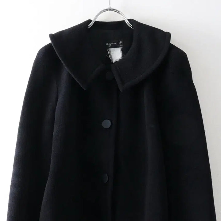 [BUNJANG] Agnes b. Big Sailor Collar Wool Coat / agnes b.빅 세일러 칼라 코트