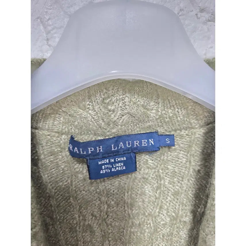 [BUNJANG] Polo Ralph Lauren Waterfowl Knit Vest / S 폴로랄프로렌 워터폴 니트 조끼 D171
