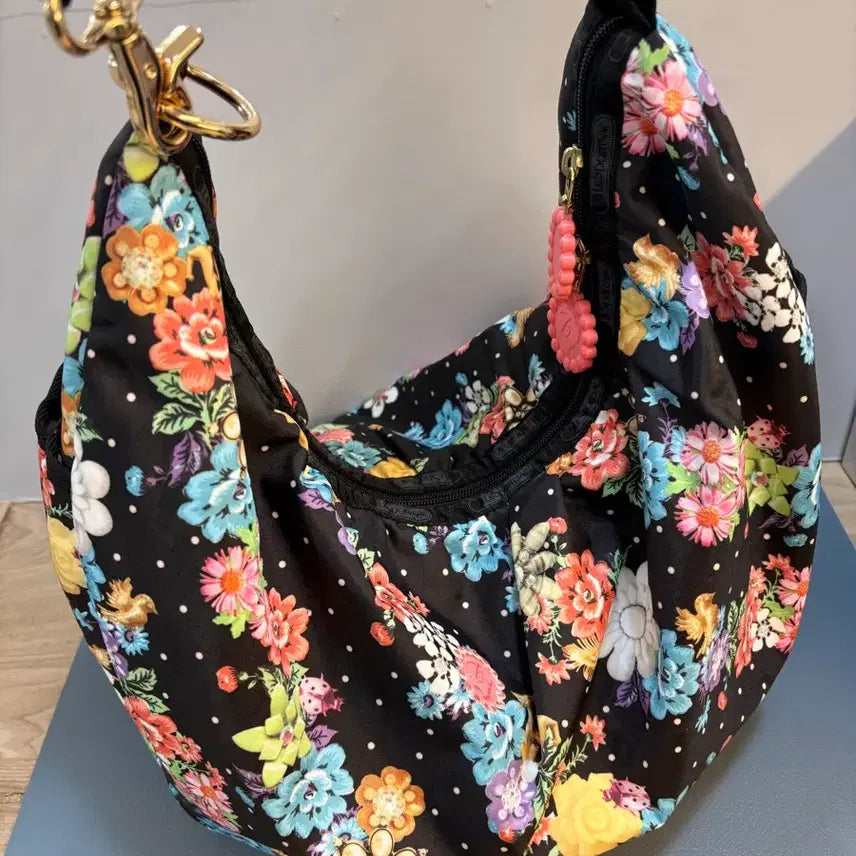 [BUNJANG] LeSportsac Collaboration Shoulder Cross Bag / 레스포색 콜라보 숄더 크로스백