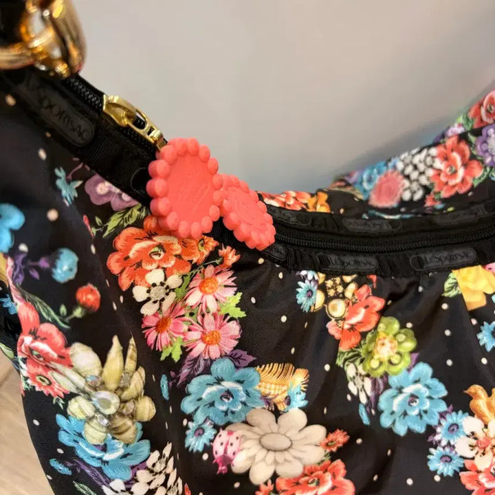 [BUNJANG] LeSportsac Collaboration Shoulder Cross Bag / 레스포색 콜라보 숄더 크로스백