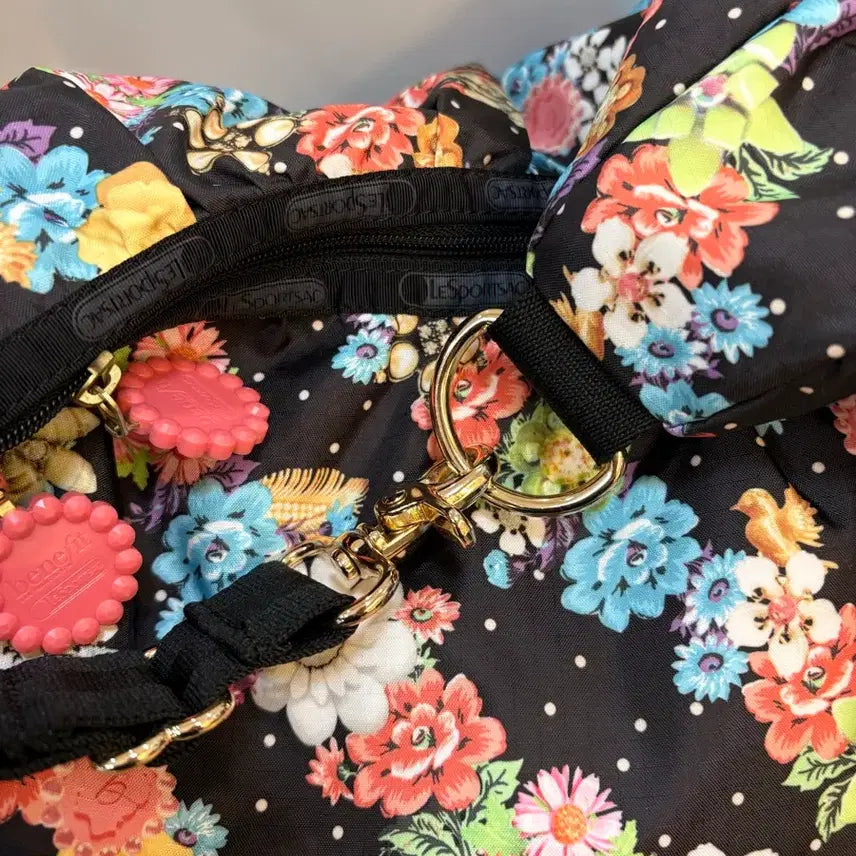 [BUNJANG] LeSportsac Collaboration Shoulder Cross Bag / 레스포색 콜라보 숄더 크로스백
