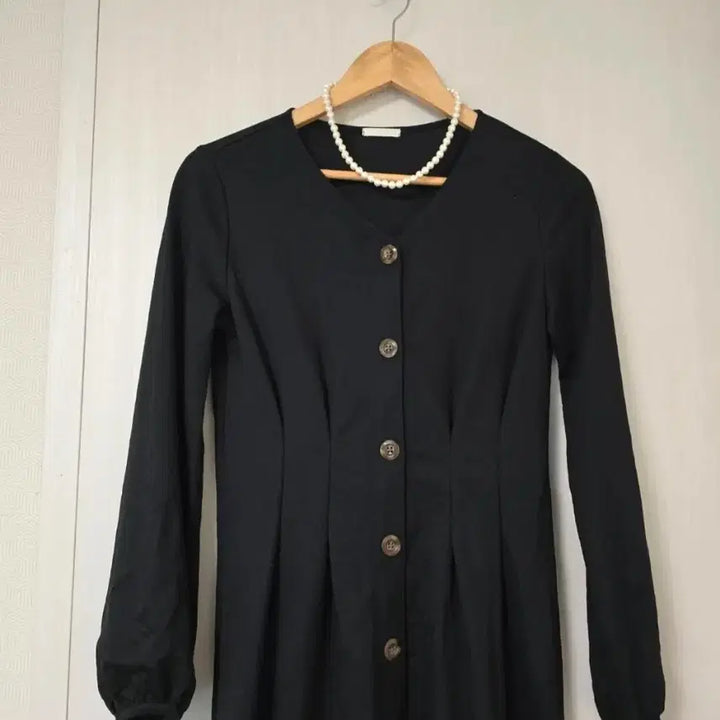[BUNJANG] GU Pin-tucked Rayon Dress / 새상품) 수입 GU  핀턱 레이온 차르르 여성스런 원피스