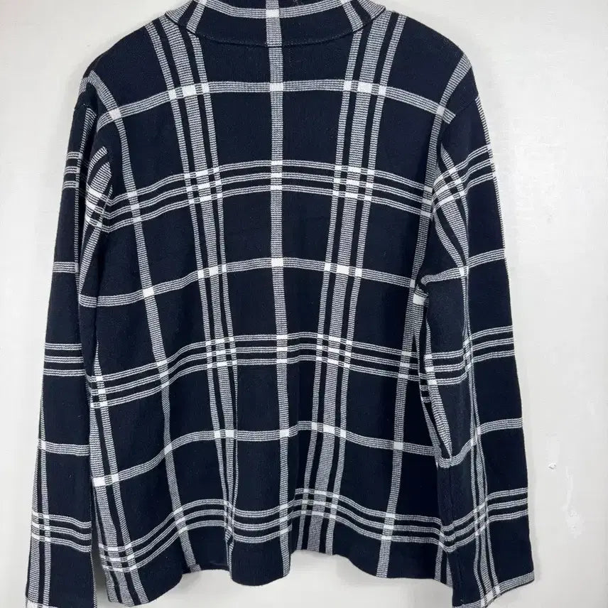 [BUNJANG] Polo Ralph Lauren Knit Zip-Up Jacket 3X / 폴로 랄프로렌 니트체크 집업 자켓 3X (남성105~115)