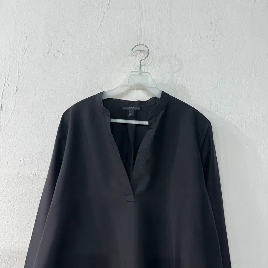 [BUNJANG] COS Silk Oversized Long Sleeve Blouse / COS 실크 오버핏 블라우스 긴팔 6