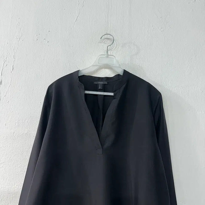 [BUNJANG] COS Silk Oversized Long Sleeve Blouse / COS 실크 오버핏 블라우스 긴팔 6