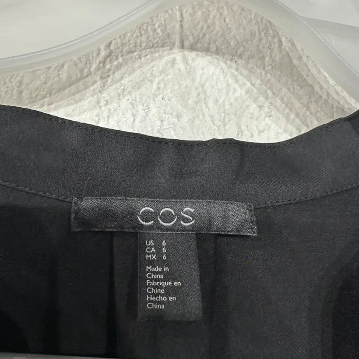 [BUNJANG] COS Silk Oversized Long Sleeve Blouse / COS 실크 오버핏 블라우스 긴팔 6