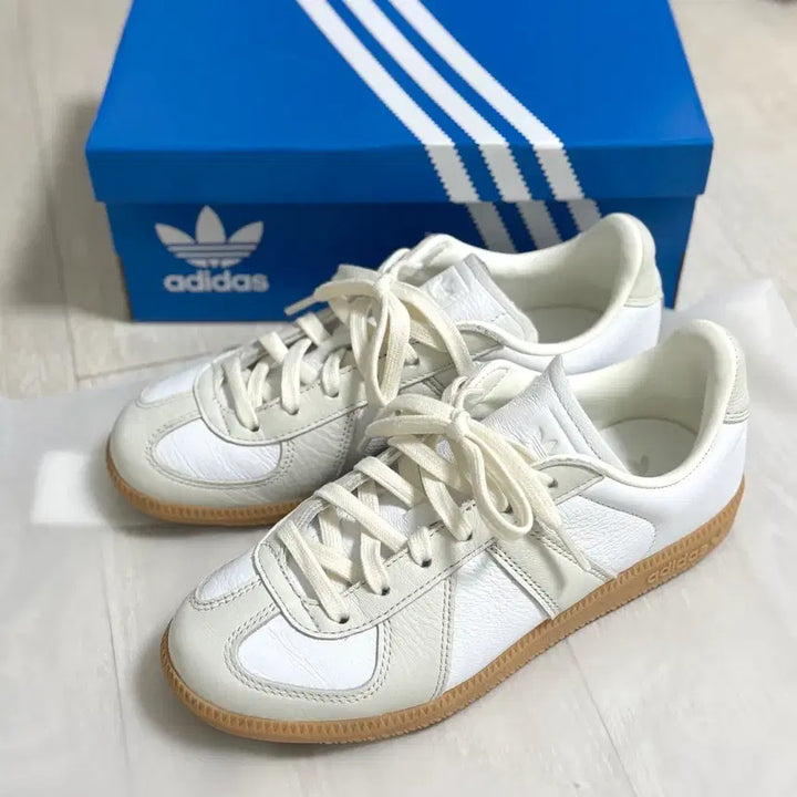 [SOLD OUT] [정품/무배] 아디다스 아미 독일군 화이트그레이 235