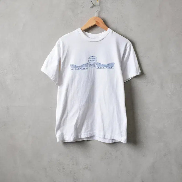 [BUNJANG] Billionaire Boys Club Graphic T-Shirt White Size L / 빌리네어보이즈클럽 반팔티 L M0399