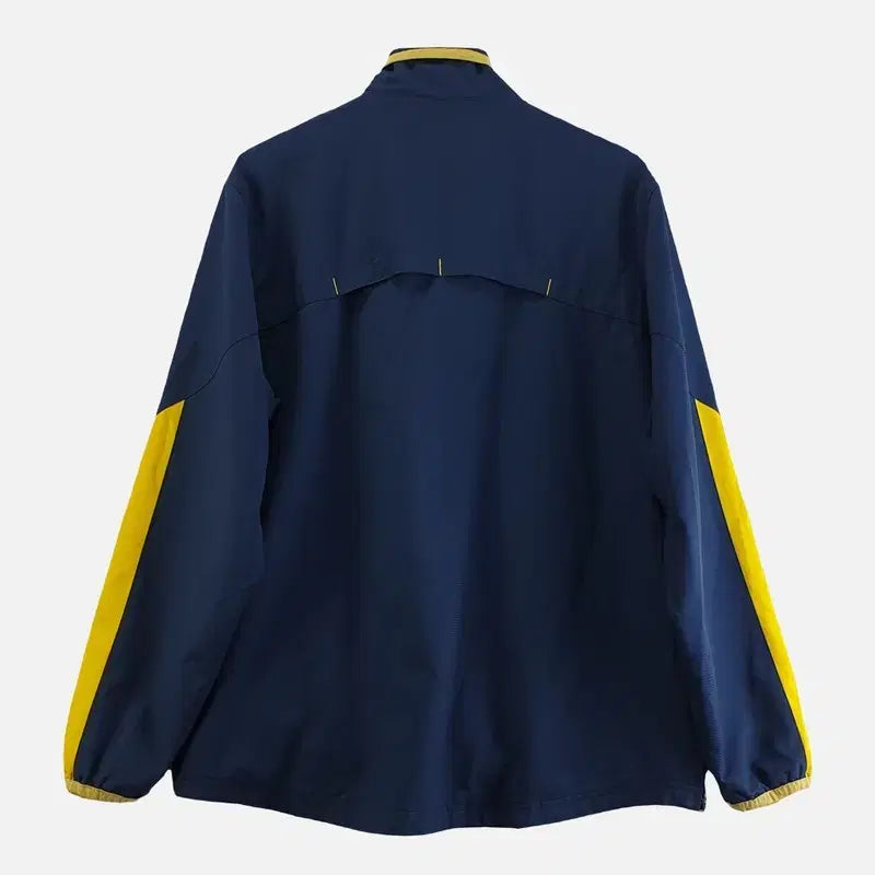 [BUNJANG] Adidas Navy Anorak Jacket (M) / 아디다스 네이비 남자 아노락 자켓 M M9455