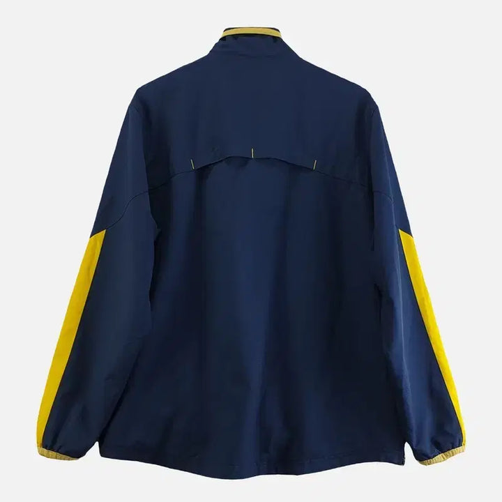[BUNJANG] Adidas Navy Anorak Jacket (M) / 아디다스 네이비 남자 아노락 자켓 M M9455