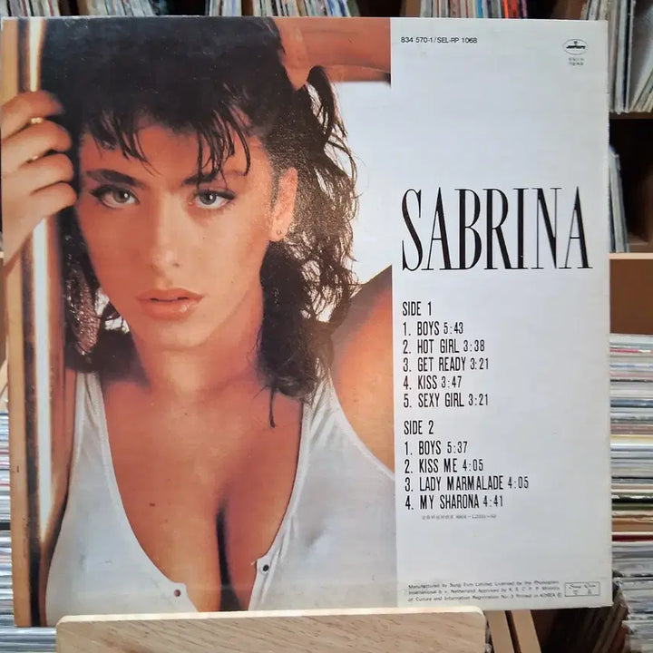 [BUNJANG] Sabrina Boys LP / 희귀 사브리나 보이즈 (Sabrina Boys) LP 할인