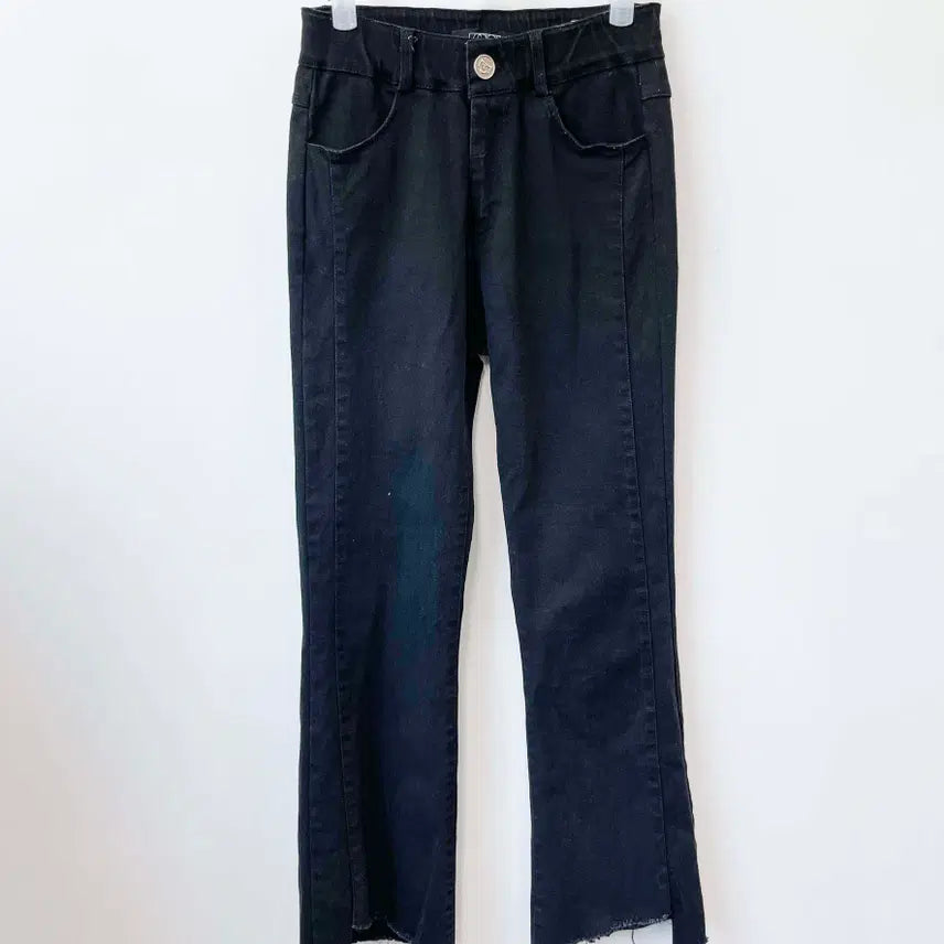 [BUNJANG] Egoist High-Waist Bootcut Jeans / 에고이스트 하이웨스트 부츠컷바지 44 진스센스