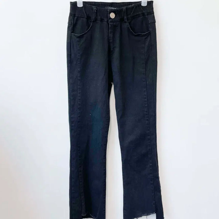 [BUNJANG] Egoist High-Waist Bootcut Jeans / 에고이스트 하이웨스트 부츠컷바지 44 진스센스