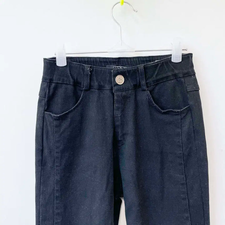 [BUNJANG] Egoist High-Waist Bootcut Jeans / 에고이스트 하이웨스트 부츠컷바지 44 진스센스