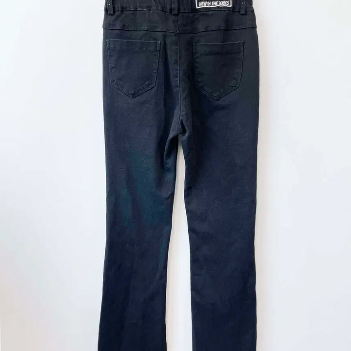 [BUNJANG] Egoist High-Waist Bootcut Jeans / 에고이스트 하이웨스트 부츠컷바지 44 진스센스