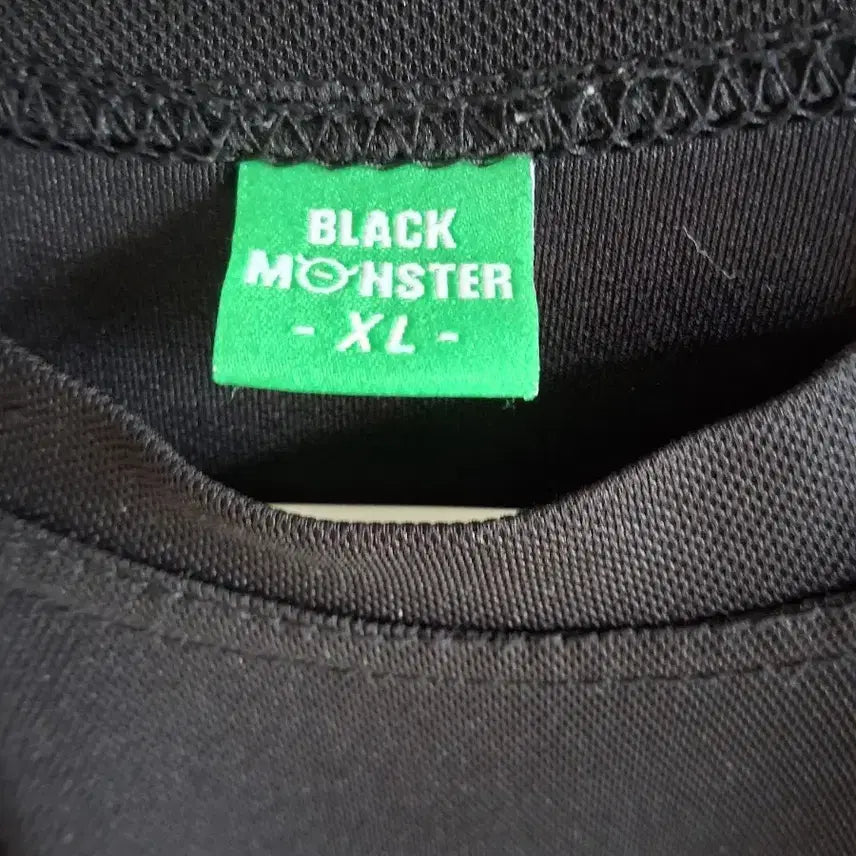 [BUNJANG] Black Monster T-Shirt XL / 블랙몬스터 반팔티 XL