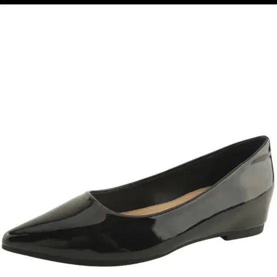 [BUNJANG] Stiletto Wedge Pumps Heel Height 4.5 / 스틸레토 가보시힐 / 웨지힐 / 펌프스 / 굽높이4.5