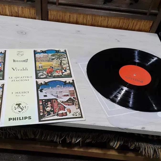 [BUNJANG] Seong-eum Philips License Edition Vivaldi LP - Muzy Analogue / 민트급 엘피/클래식 - 비발디/성음