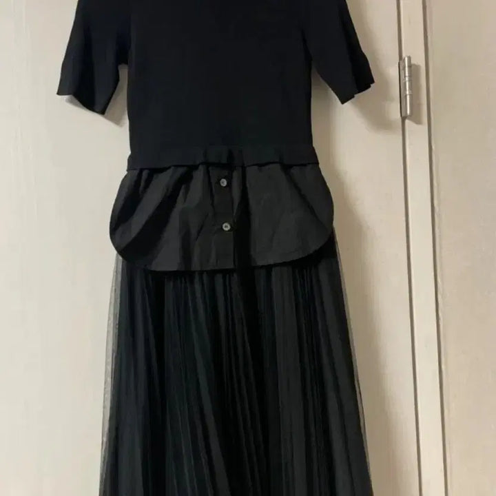 [BUNJANG] New Arrival Imported Knit Shaw Black Long Dress / 새상품) 수입 니트 샤 블랙 롱원피스