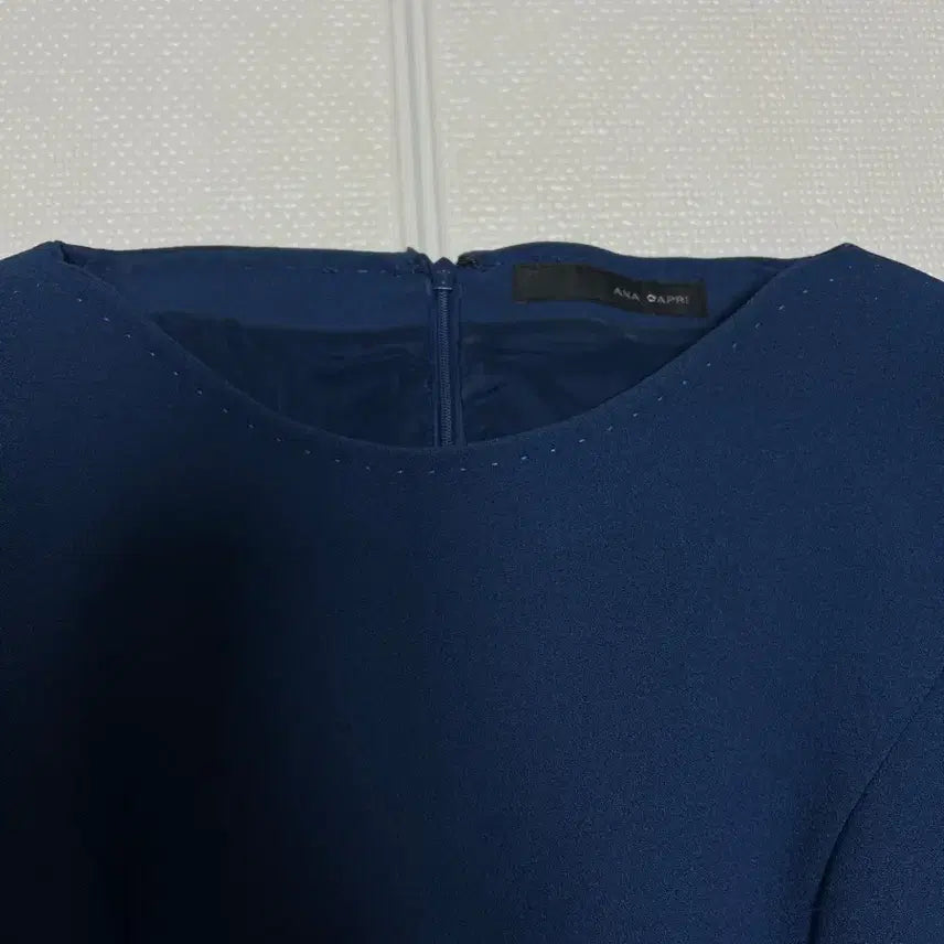 [BUNJANG] ANA CAPRI Navy One-Piece Dress / ANA CAPRI 네이비색 원피스