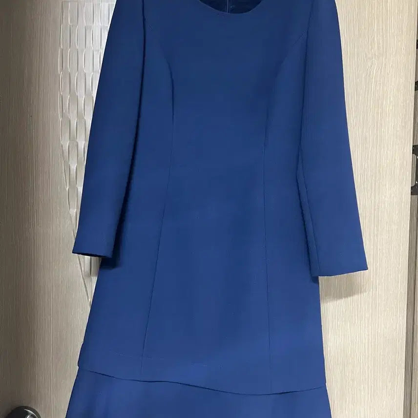 [BUNJANG] ANA CAPRI Navy One-Piece Dress / ANA CAPRI 네이비색 원피스