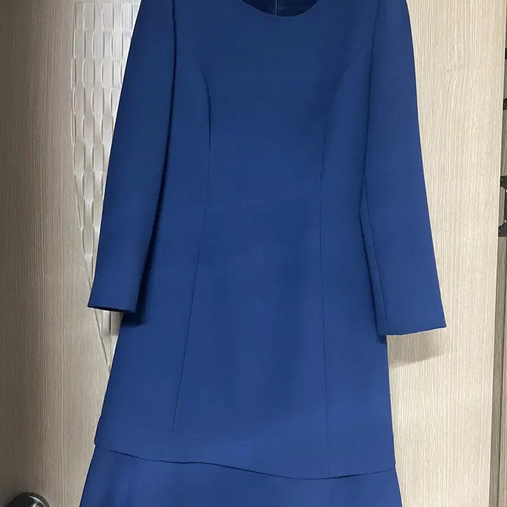[BUNJANG] ANA CAPRI Navy One-Piece Dress / ANA CAPRI 네이비색 원피스