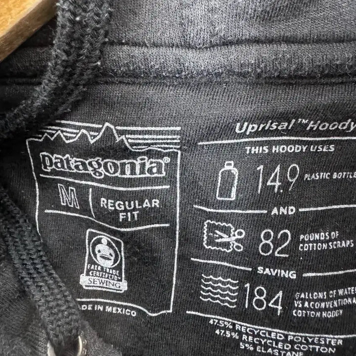 [BUNJANG] Patagonia Hoodie Black M / 파타고니아 후드티 M 블랙
