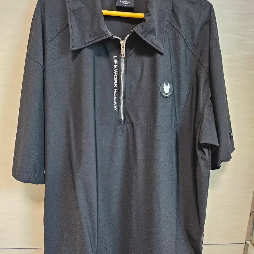 [BUNJANG] Life Work Woven Short Sleeve Anorak XXL / 라이프워크 우븐 반팔 아노락 xxl