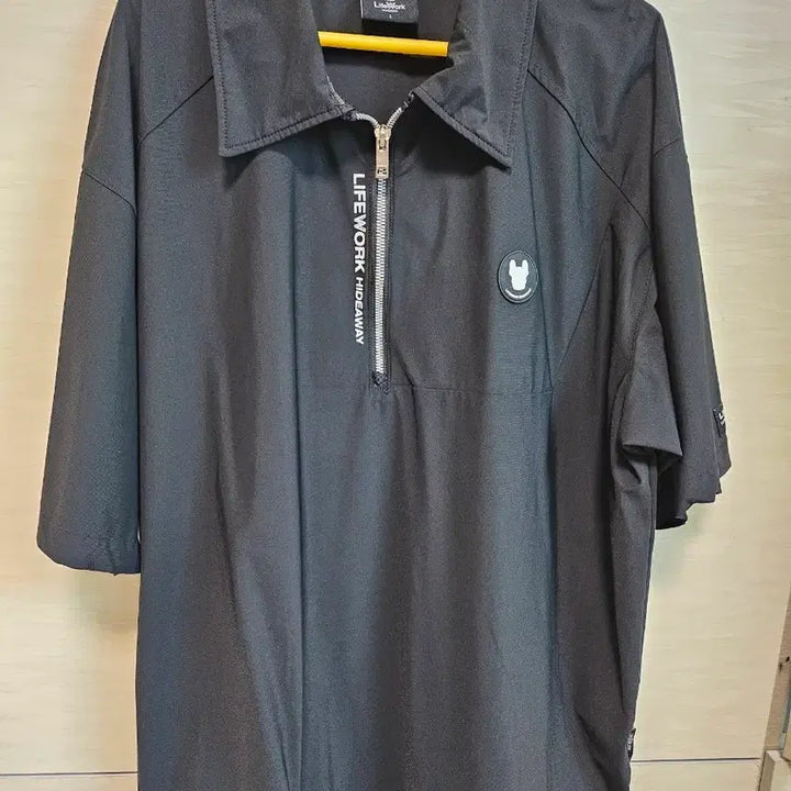 [BUNJANG] Life Work Woven Short Sleeve Anorak XXL / 라이프워크 우븐 반팔 아노락 xxl