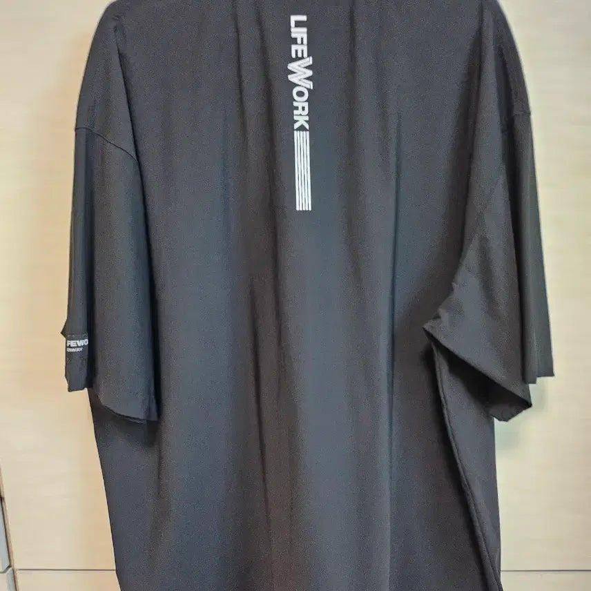 [BUNJANG] Life Work Woven Short Sleeve Anorak XXL / 라이프워크 우븐 반팔 아노락 xxl
