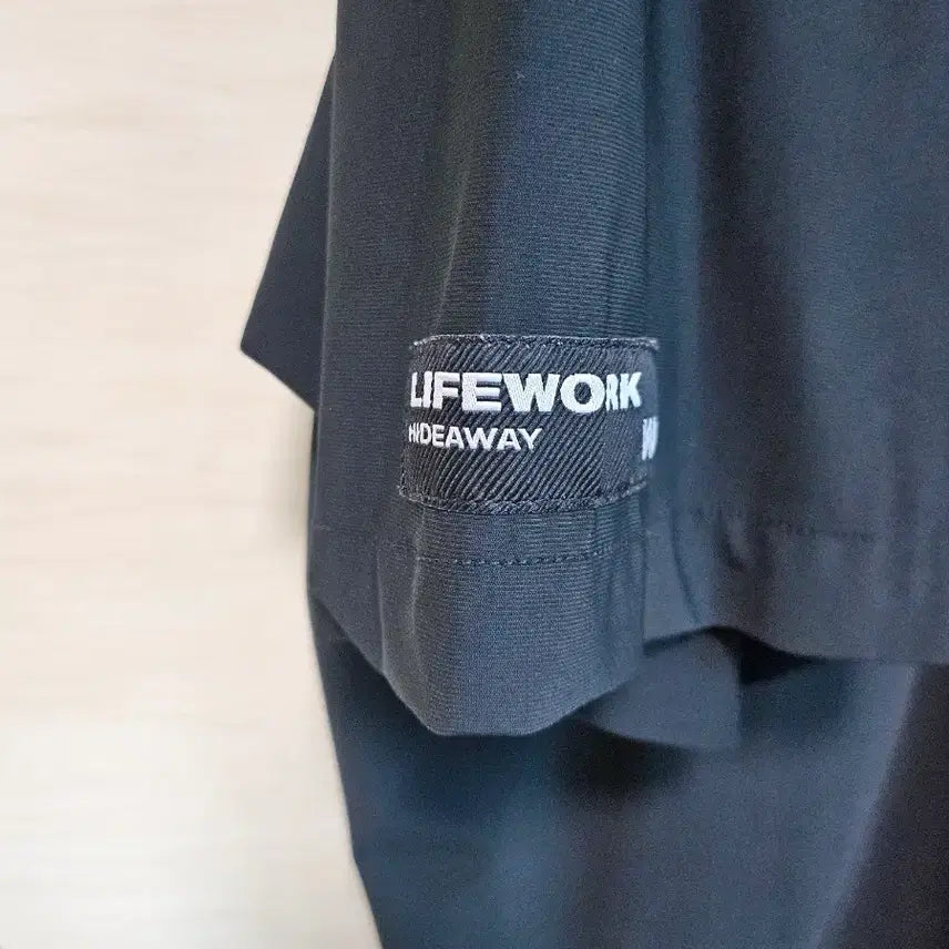 [BUNJANG] Life Work Woven Short Sleeve Anorak XXL / 라이프워크 우븐 반팔 아노락 xxl