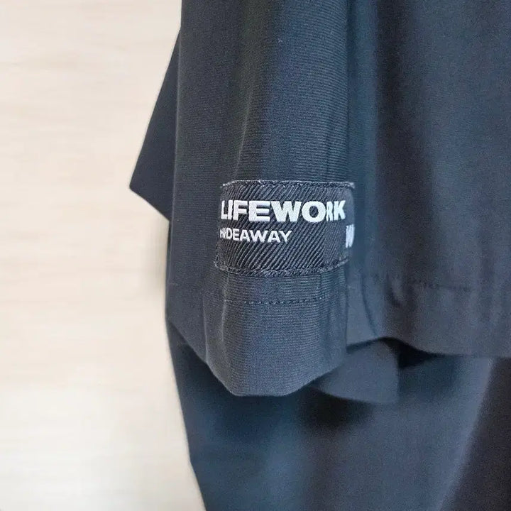 [BUNJANG] Life Work Woven Short Sleeve Anorak XXL / 라이프워크 우븐 반팔 아노락 xxl