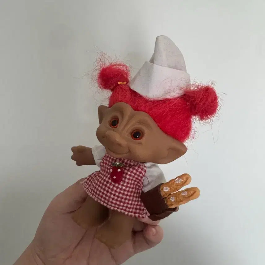 [BUNJANG] Vintage Bakery Custom Troll Doll / 빈티지 빵집 커스텀 트롤 인형
