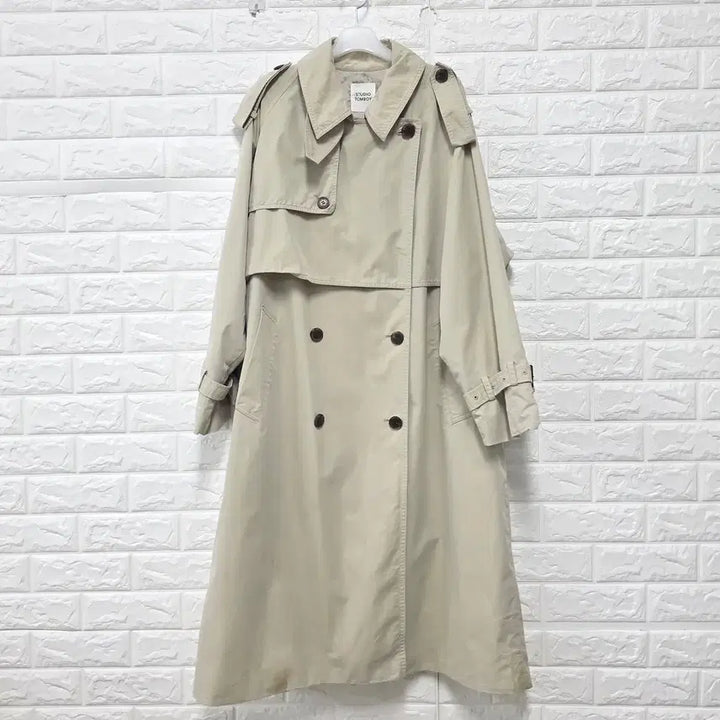 [BUNJANG] 21s Studio Tomboy Trench Coat D173 / Free 21s 스튜디오 톰보이 트렌치 코트 D173