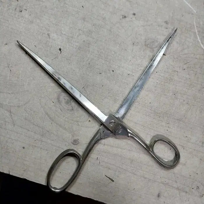 [BUNJANG] D. PERES Solingen Vintage 28cm Speciality Shears / 1950 독일 졸링겐 D. PERES 28 센티 가위/날끝 주의
