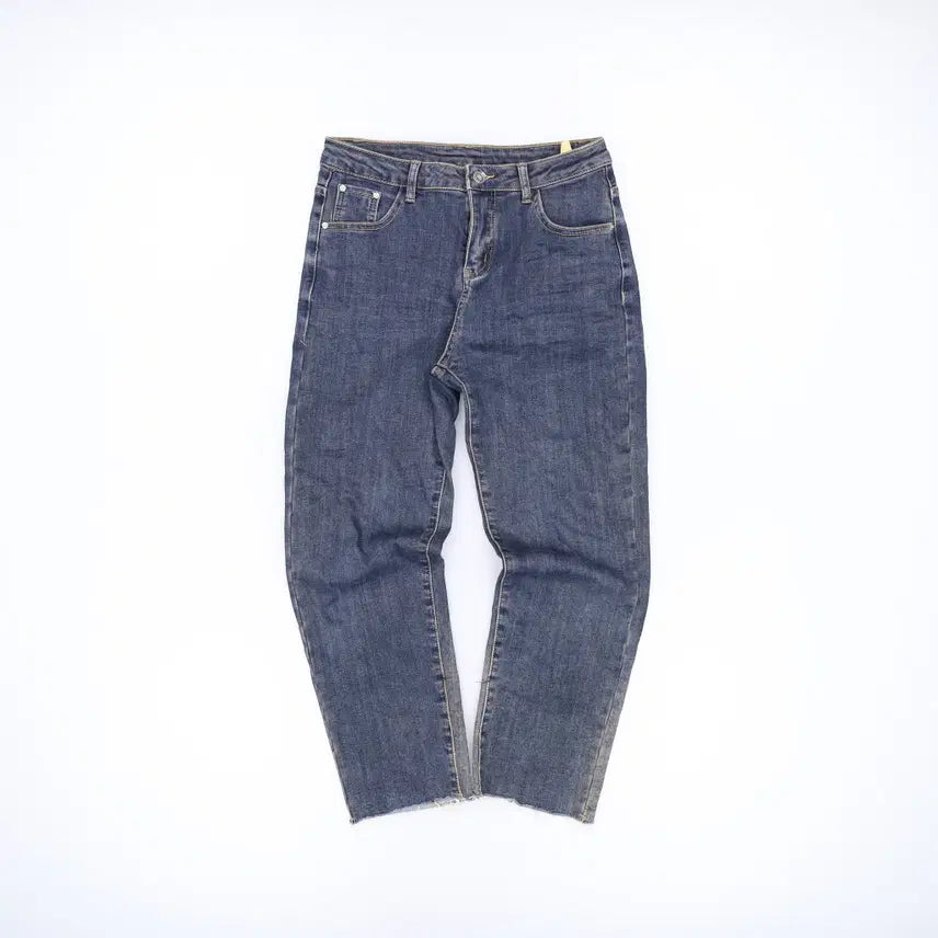 [BUNJANG] Vintage Washed Denim Pants XL / XL 빈티지 여성 워싱 데님팬츠 0511H1