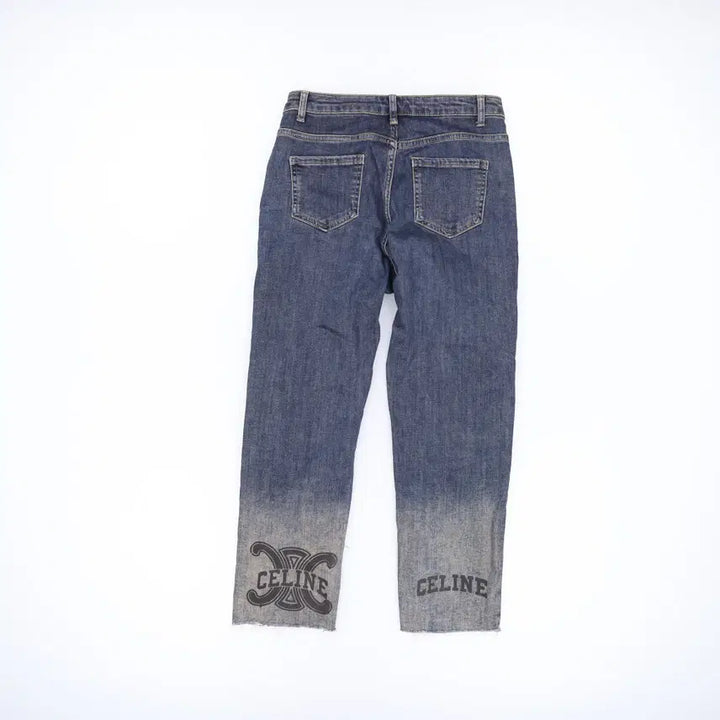 [BUNJANG] Vintage Washed Denim Pants XL / XL 빈티지 여성 워싱 데님팬츠 0511H1