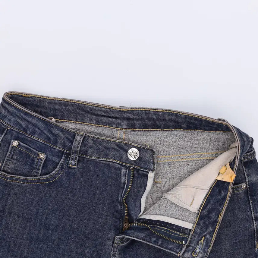 [BUNJANG] Vintage Washed Denim Pants XL / XL 빈티지 여성 워싱 데님팬츠 0511H1