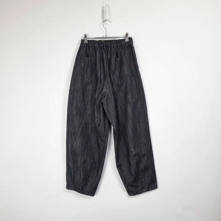[BUNJANG] Urban Stuff Indigo Two-Tuck Bending Baggy Denim Pants Men / 어반스토프 인디고 투턱 밴딩 배기 데님 팬츠 남 24-28. 0512