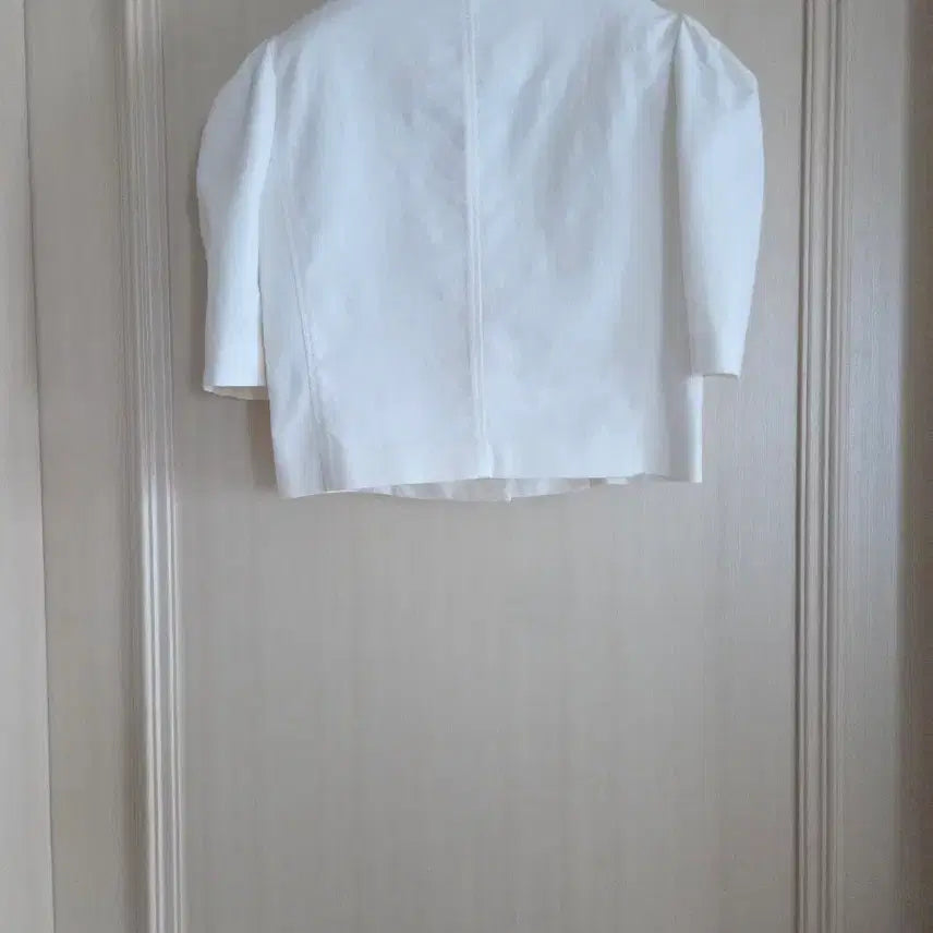 [BUNJANG] 2022 Hansome Lanvin White Jacket - Size 55 / 22년. 한섬 랑방 화이트 자켓 55사이즈