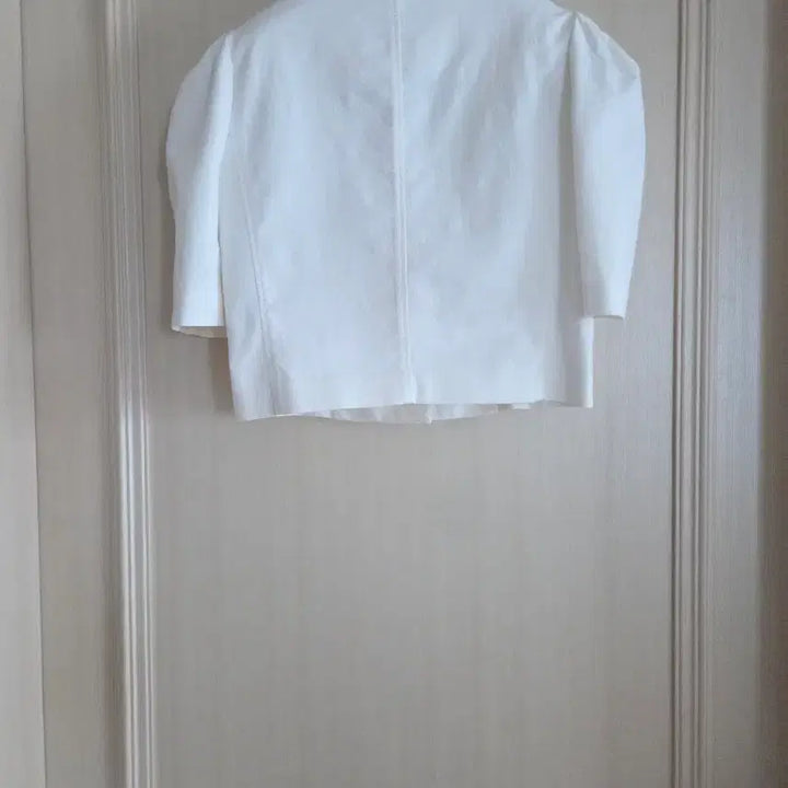 [BUNJANG] 2022 Hansome Lanvin White Jacket - Size 55 / 22년. 한섬 랑방 화이트 자켓 55사이즈