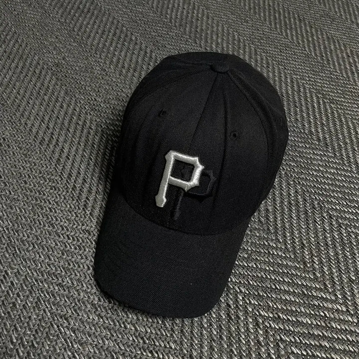 [BUNJANG] MLB Pittsburgh Pirates Baseball Ball Cap Black / MLB 피츠버그 파이리츠 베이스볼 볼캡 블랙y 5581