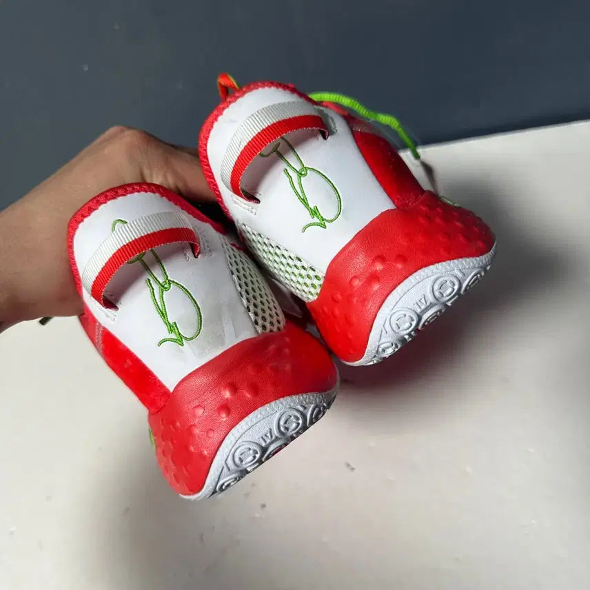 [BUNJANG] Nike PG4 Crimson Christmas Edition Sneakers / 280 나이키 PG4 크림슨 크리스마스에디션 스니커즈