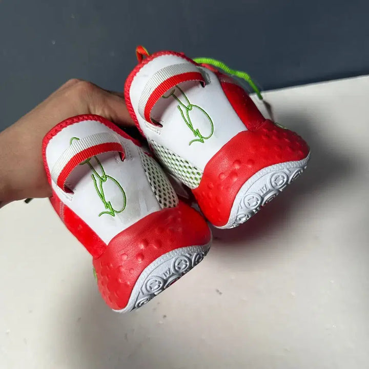 [BUNJANG] Nike PG4 Crimson Christmas Edition Sneakers / 280 나이키 PG4 크림슨 크리스마스에디션 스니커즈